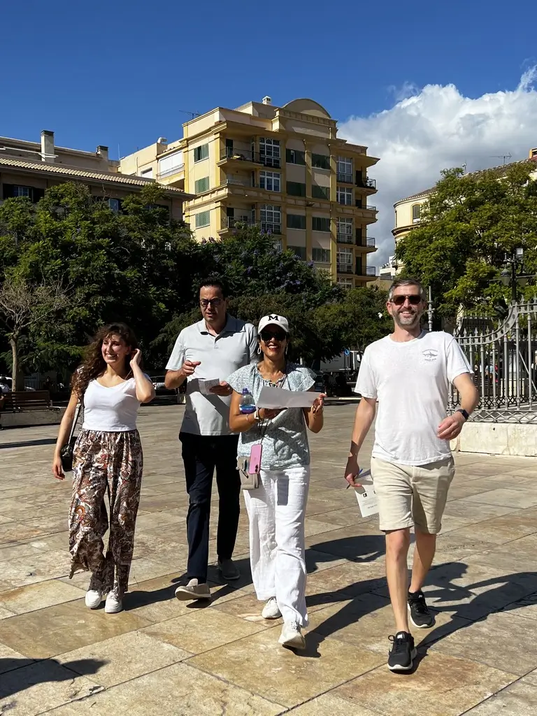 Treasure Hunt Málaga – Fun Team Building Activity Treasure Hunt Málaga - Fun Team Building Activity