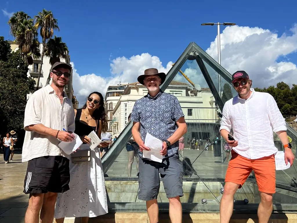 Treasure Hunt Málaga – Fun Team Building Activity Treasure Hunt Málaga - Fun Team Building Activity