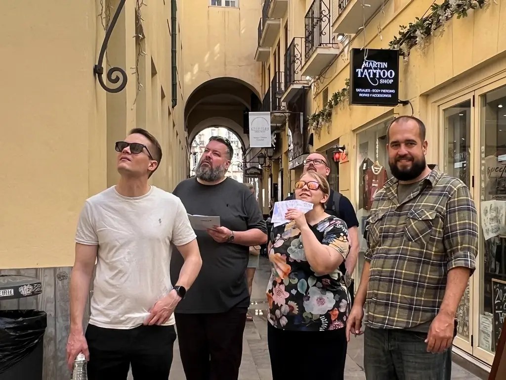 Treasure Hunt Málaga – Fun Team Building Activity Treasure Hunt Málaga - Fun Team Building Activity