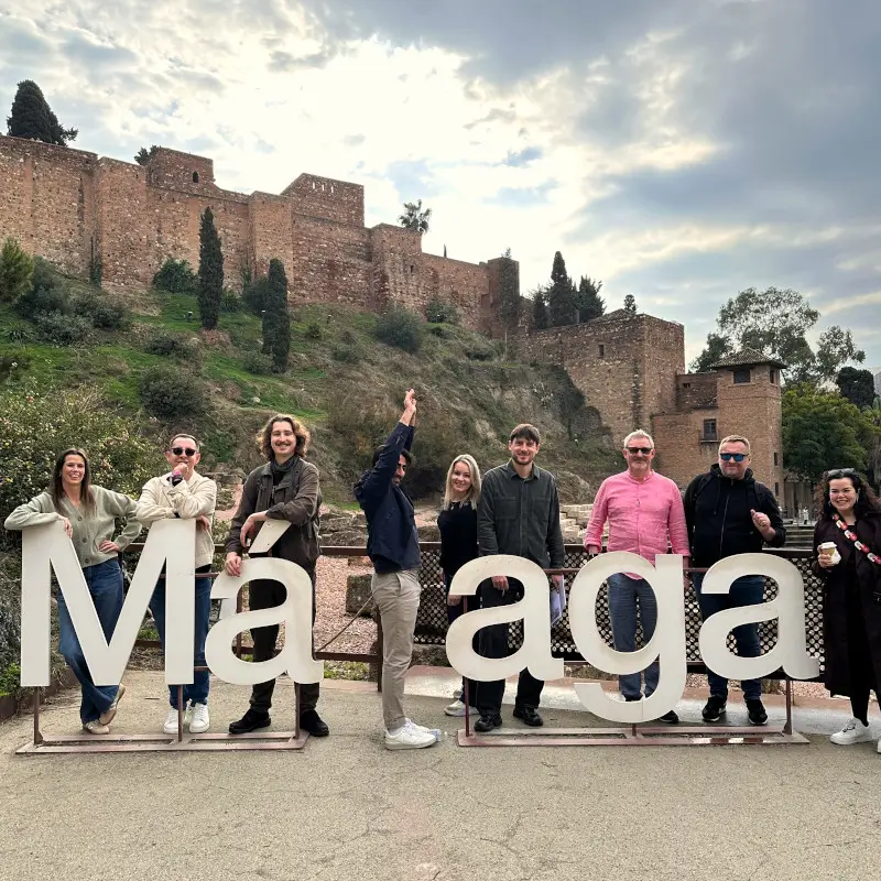 Treasure Hunt Málaga – Team Building Activity Treasure Hunt Málaga - Team Building Activity
